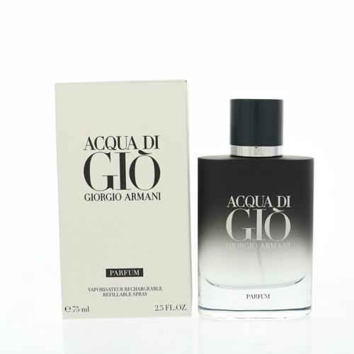 Acqua Di Gio Cologne By Giorgio Armani 2.5 Oz Eau De Parfum Spray For Men In Box